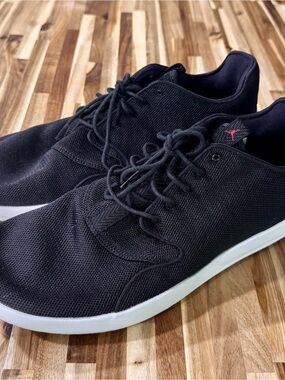 Jordan Men's Black Knit Casual Sneakers 13